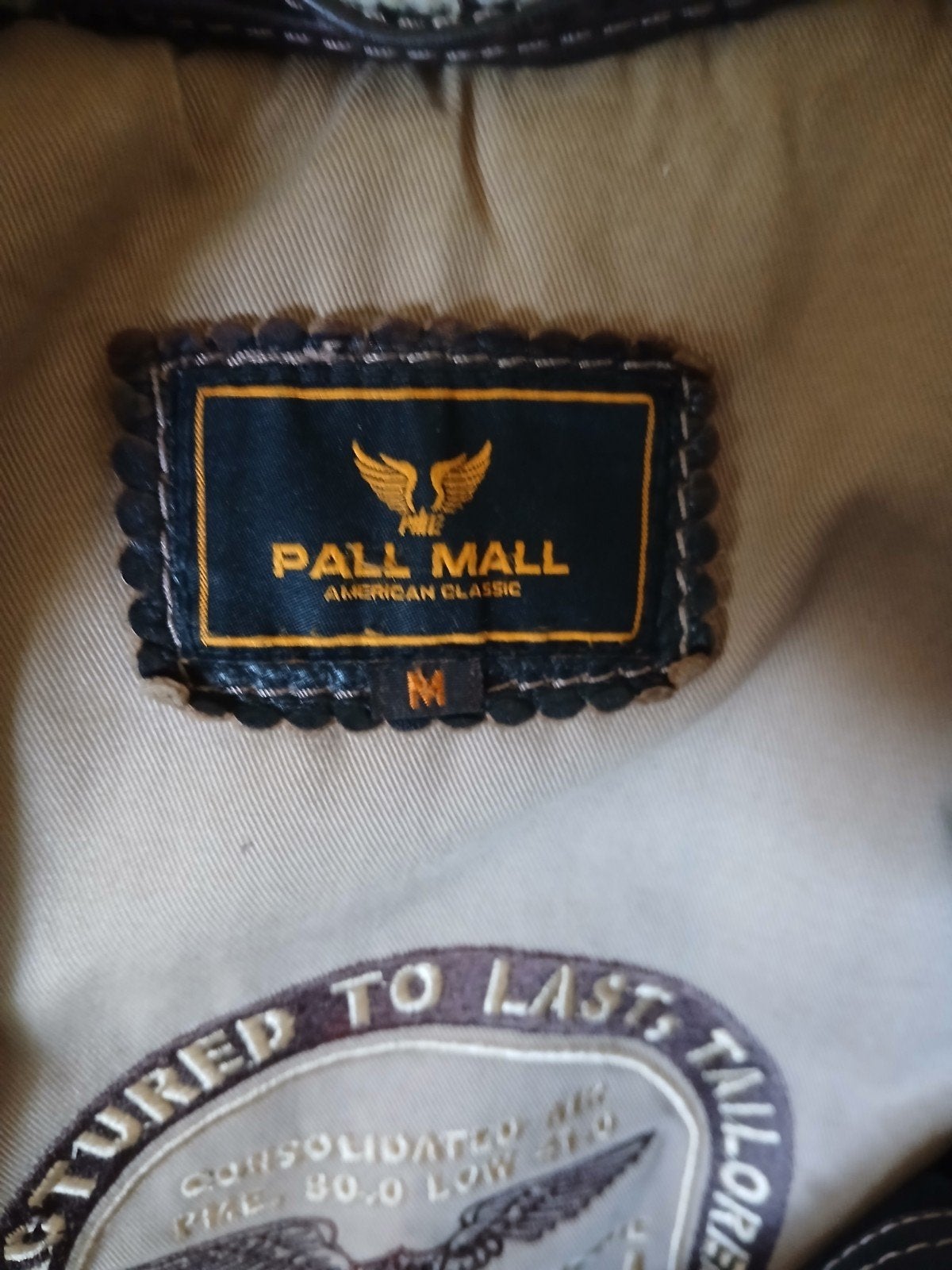PME Legend Leren Pilotenjack met Bontkraag - Maat M, Kleding | Heren, Zwart, PME Legend, Gedragen, Verzenden