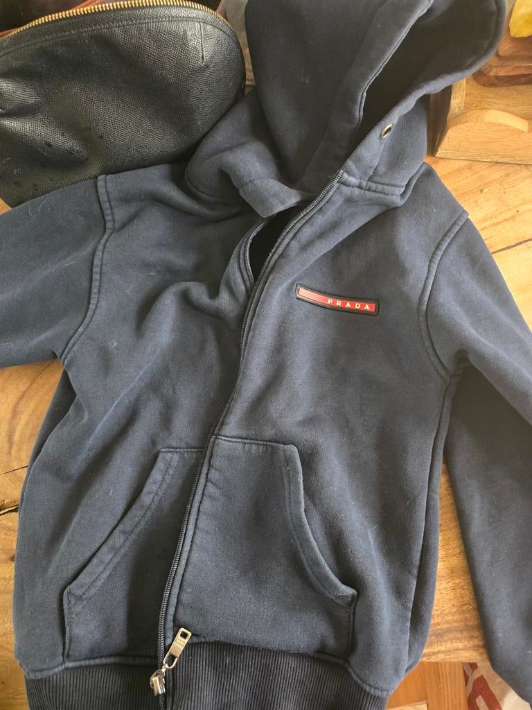 Prada vestje maat 152, Ophalen of Verzenden, Zo goed als nieuw, Overige maten, Zwart