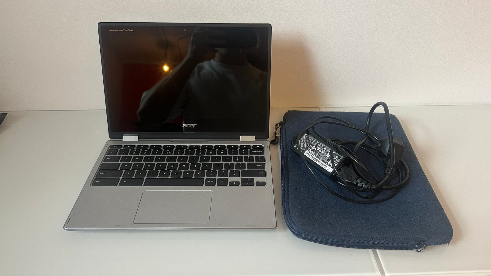 Acer Chromebook Spin 311 – 11,6 inch – 2-in-1, Overige modellen, Qwerty, Ophalen of Verzenden, Zo goed als nieuw