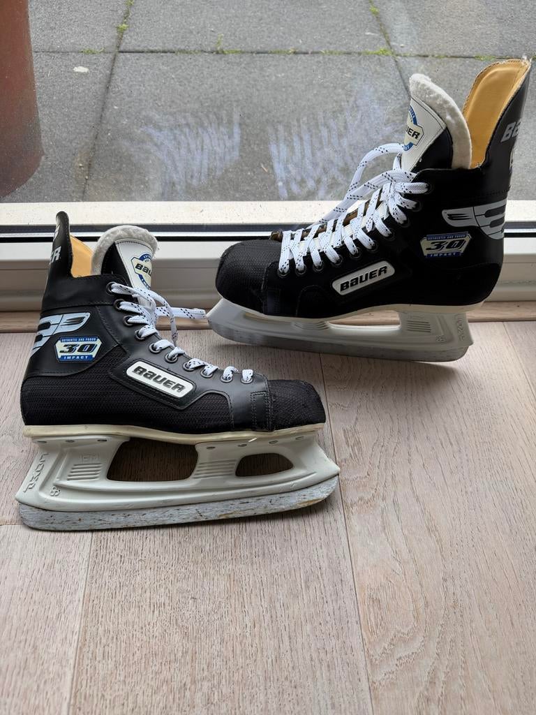 Bauer ijshockey schaatsen - maat 36/37, Ophalen of Verzenden, Gebruikt, Schaatsen