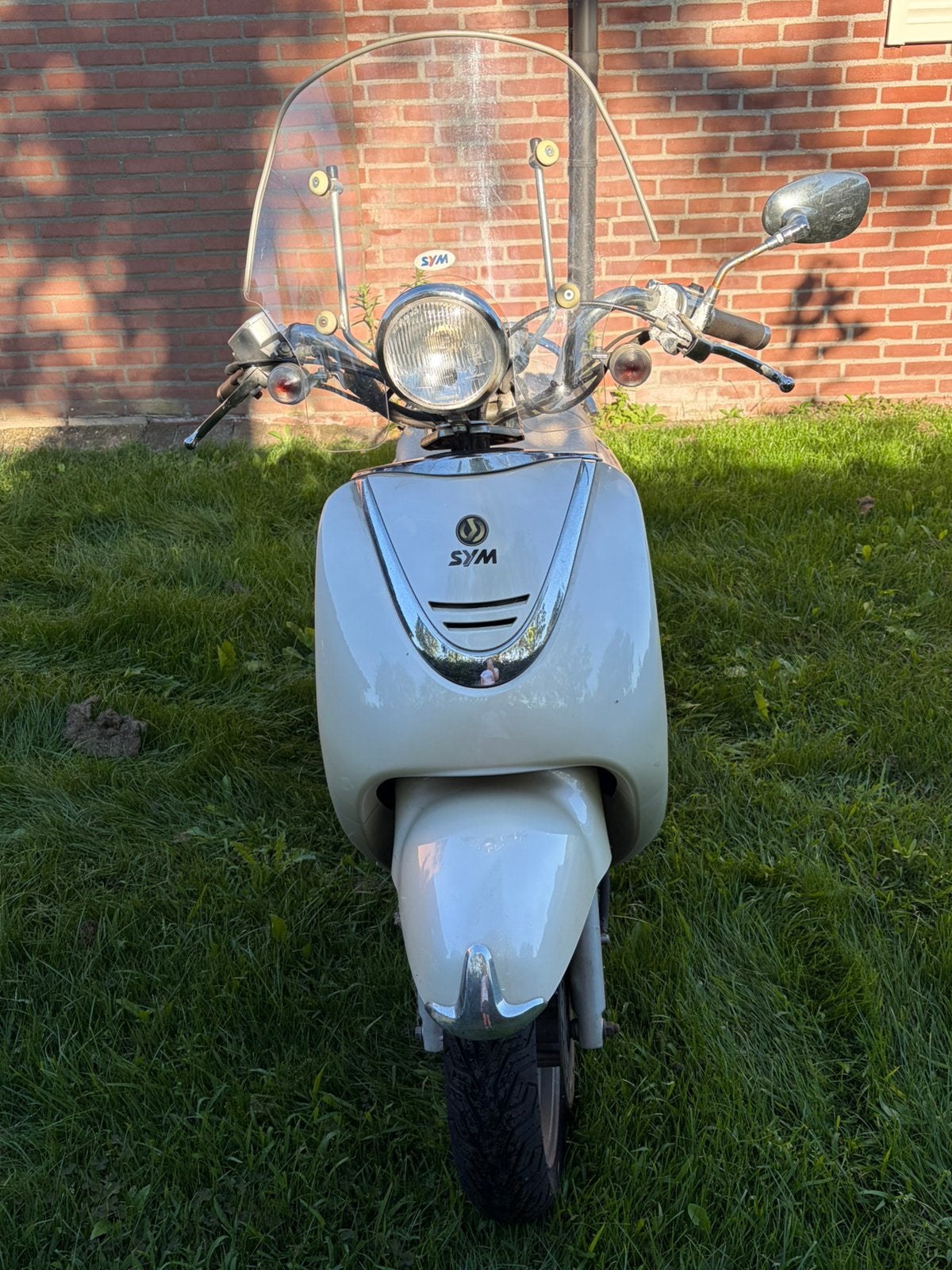 SYM Allo scooter, Ophalen, Gebruikt, Maximaal 45 km/u, Allo