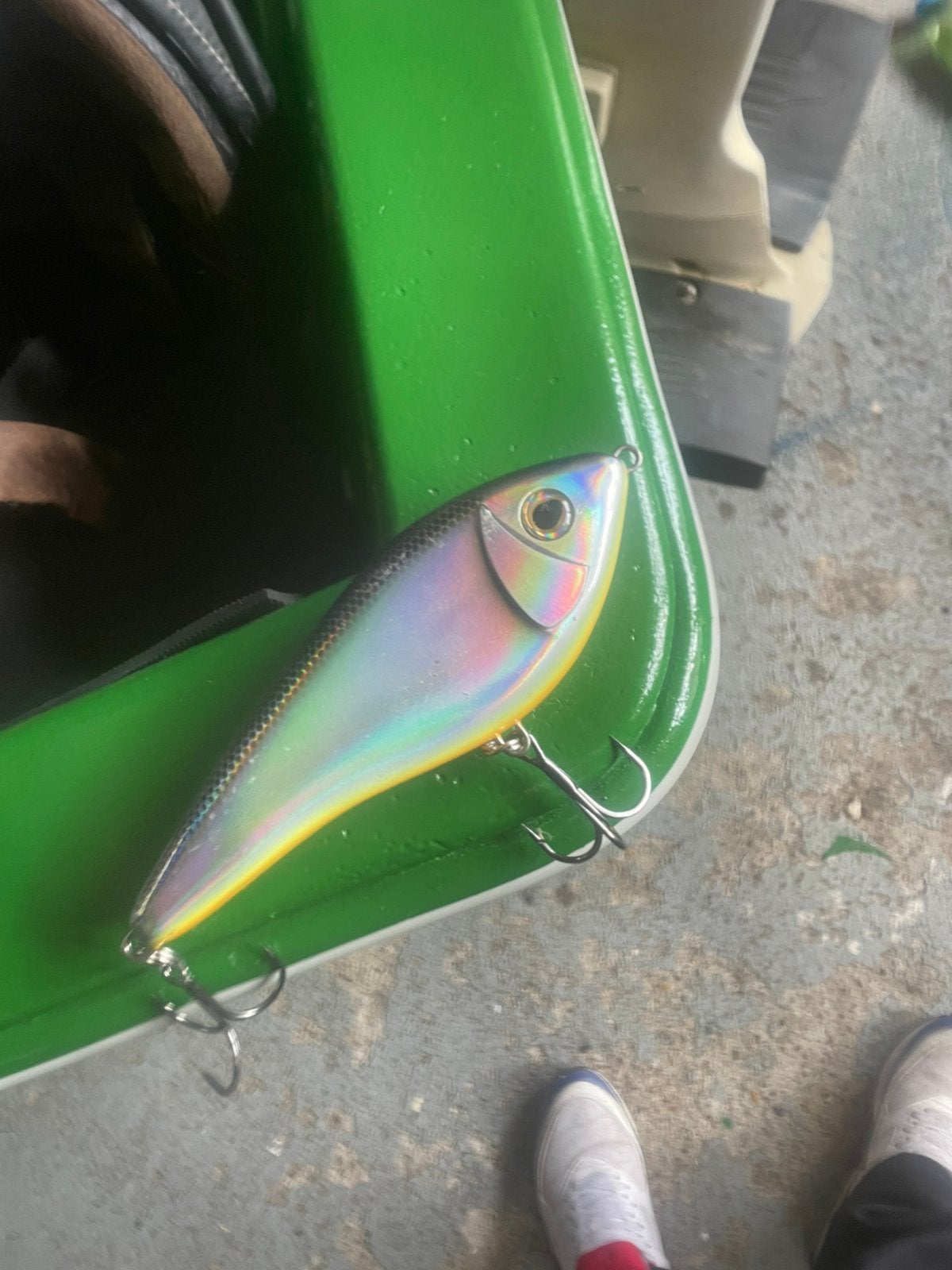 Westin jerkbait sinking 115gram ruilen, Ophalen, Zo goed als nieuw, Overige typen