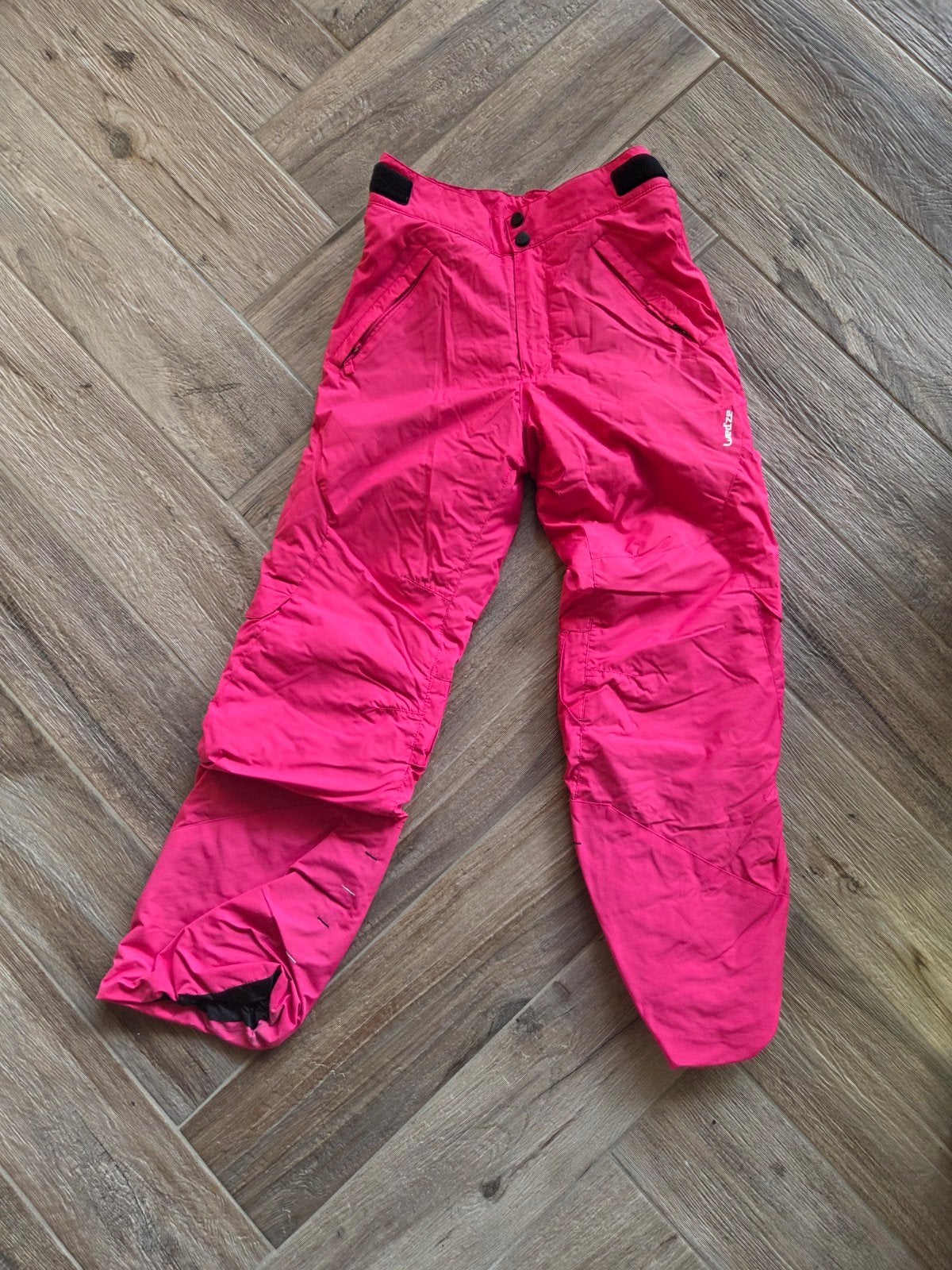 Roze Wed'ze ski-/snowboardbroek maat 133-142 (10 jaar), Ophalen of Verzenden, Zo goed als nieuw, Wed'ze, Broek