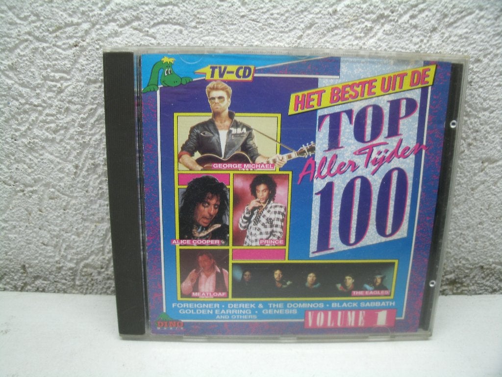 cd 115 top aller tijden 100 1960-1990, Cd's en Dvd's, Ophalen of Verzenden, Zo goed als nieuw, Pop