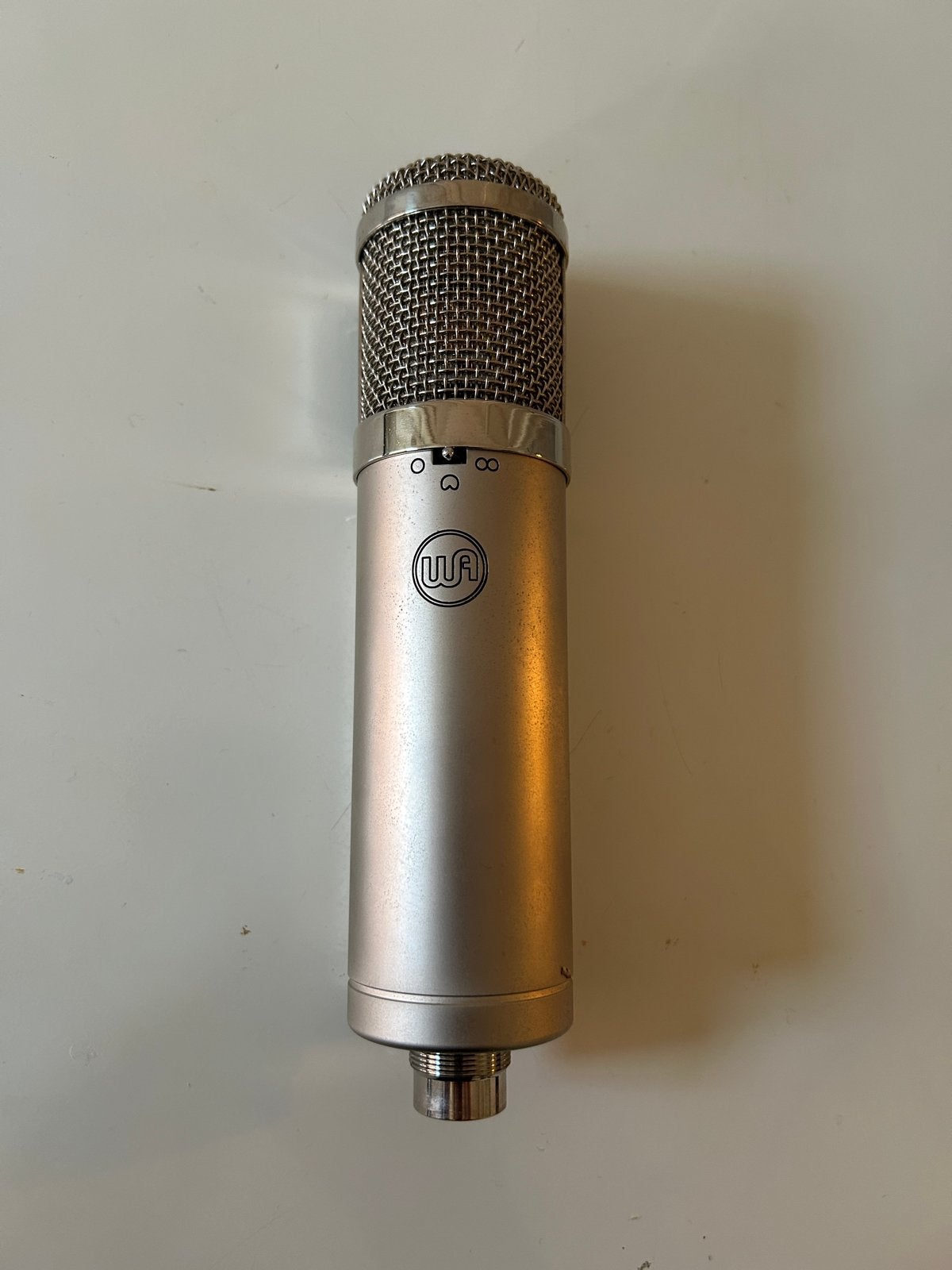 Warm Audio WA-47jr Studiomicrofoon Condensator, Ophalen of Verzenden, Zo goed als nieuw, Studiomicrofoon
