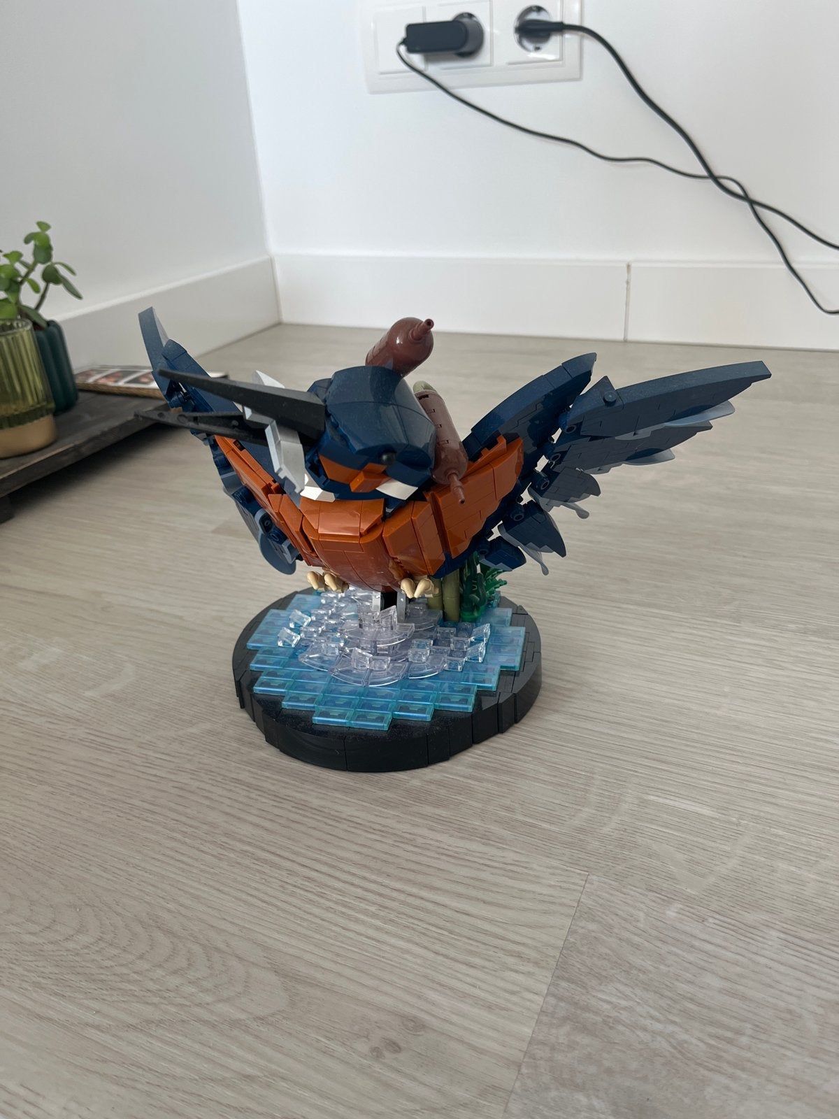 LEGO IJsvogel - Prachtig Bouwwerk, Ophalen, Overige thema's, Lego, Zo goed als nieuw