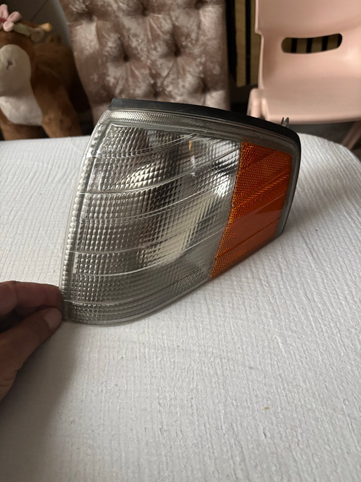 Mercedes SL R129 Knipperlichten Links en Rechts, Auto-onderdelen, Verlichting, Ophalen of Verzenden, Gebruikt, Mercedes-Benz