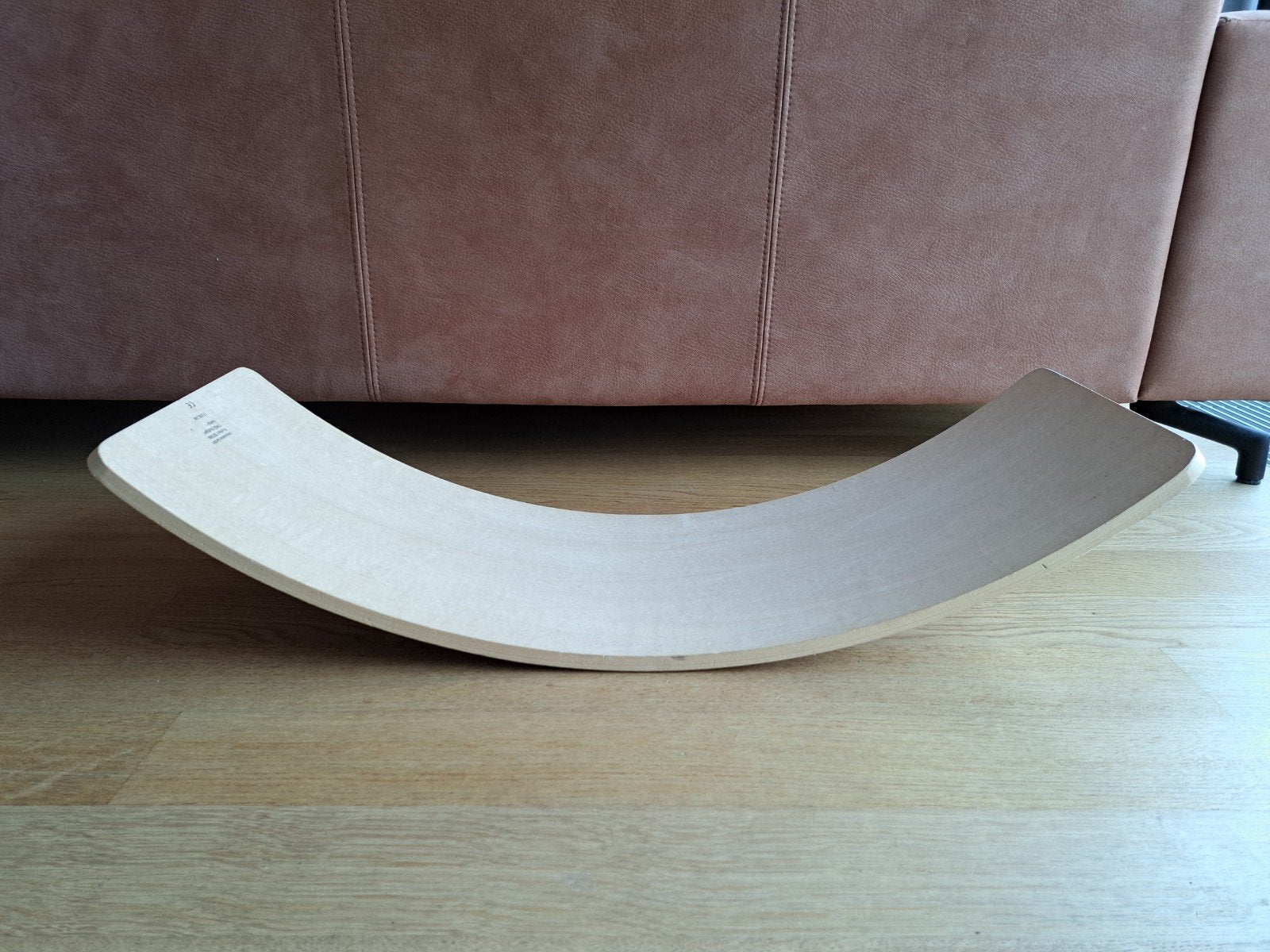 Te koop: houten balansbord (met vilt), Ophalen, Gebruikt, Overige typen