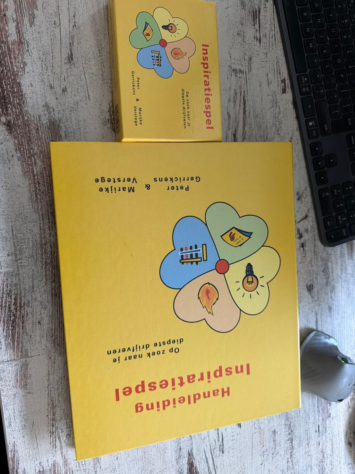 Inspiratiespel en handleiding–, Ophalen of Verzenden