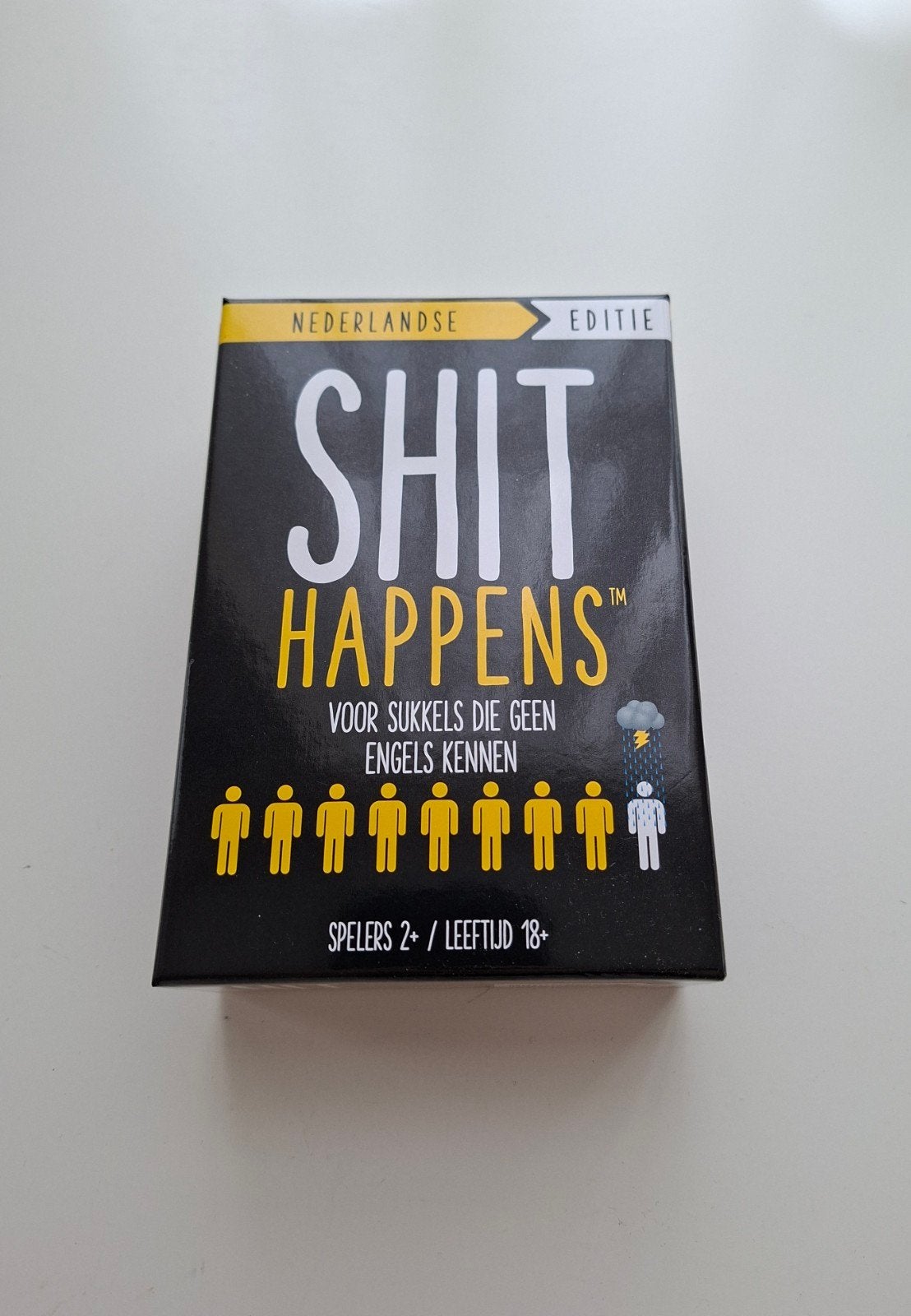 Shit Happens spel, Nederlandse editie, Een of twee spelers, Ophalen of Verzenden, Nieuw, Endless Games