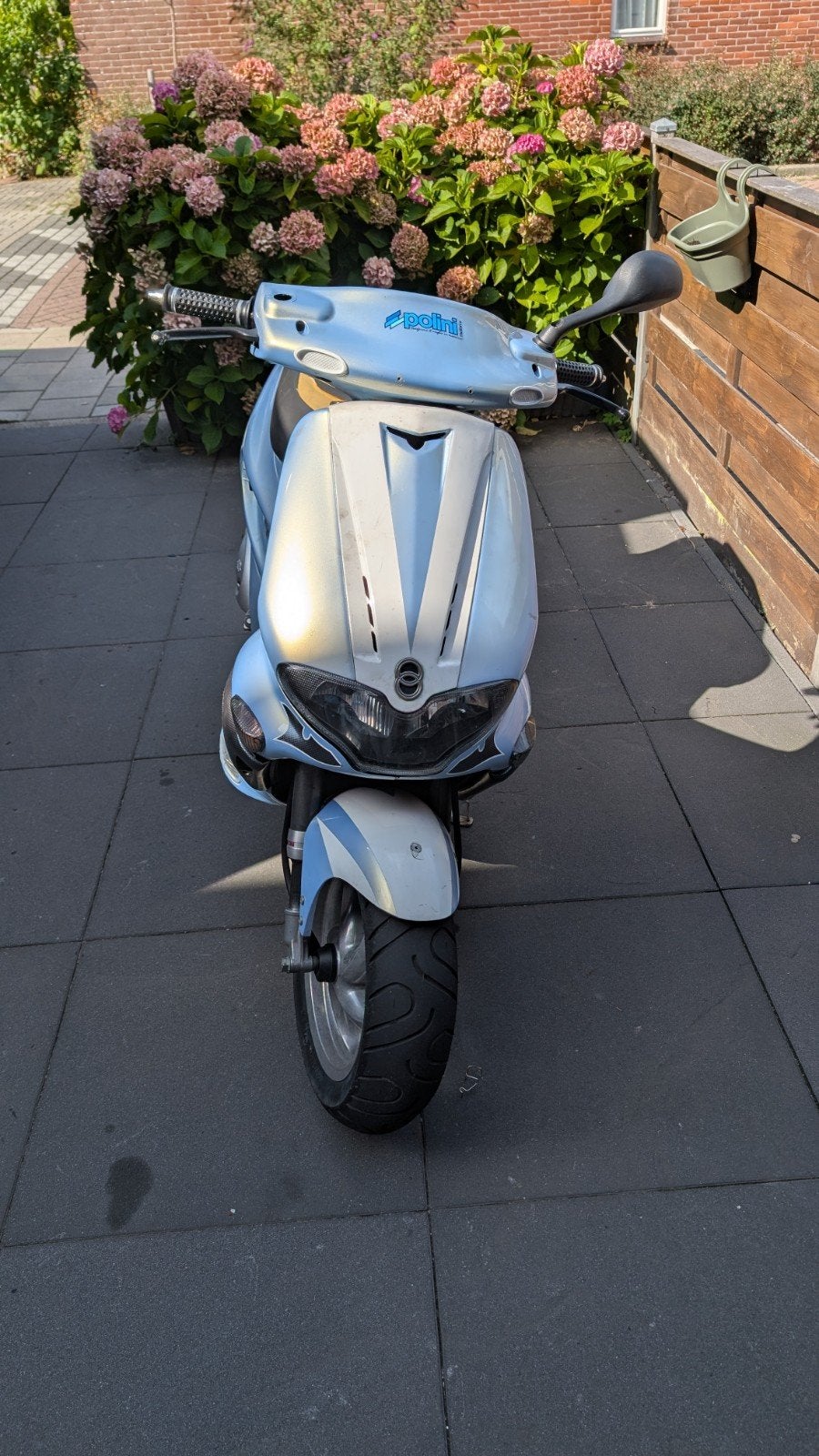 gilera runner, Ophalen, Gilera