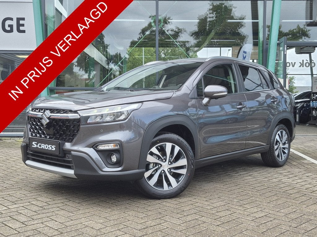 Suzuki S-Cross 1.5 Hybrid Style Automaat 102pk | !ACTIEPRIJS, Auto's, Suzuki, 12 maanden, Gebruikt, Zwart, 4 cilinders