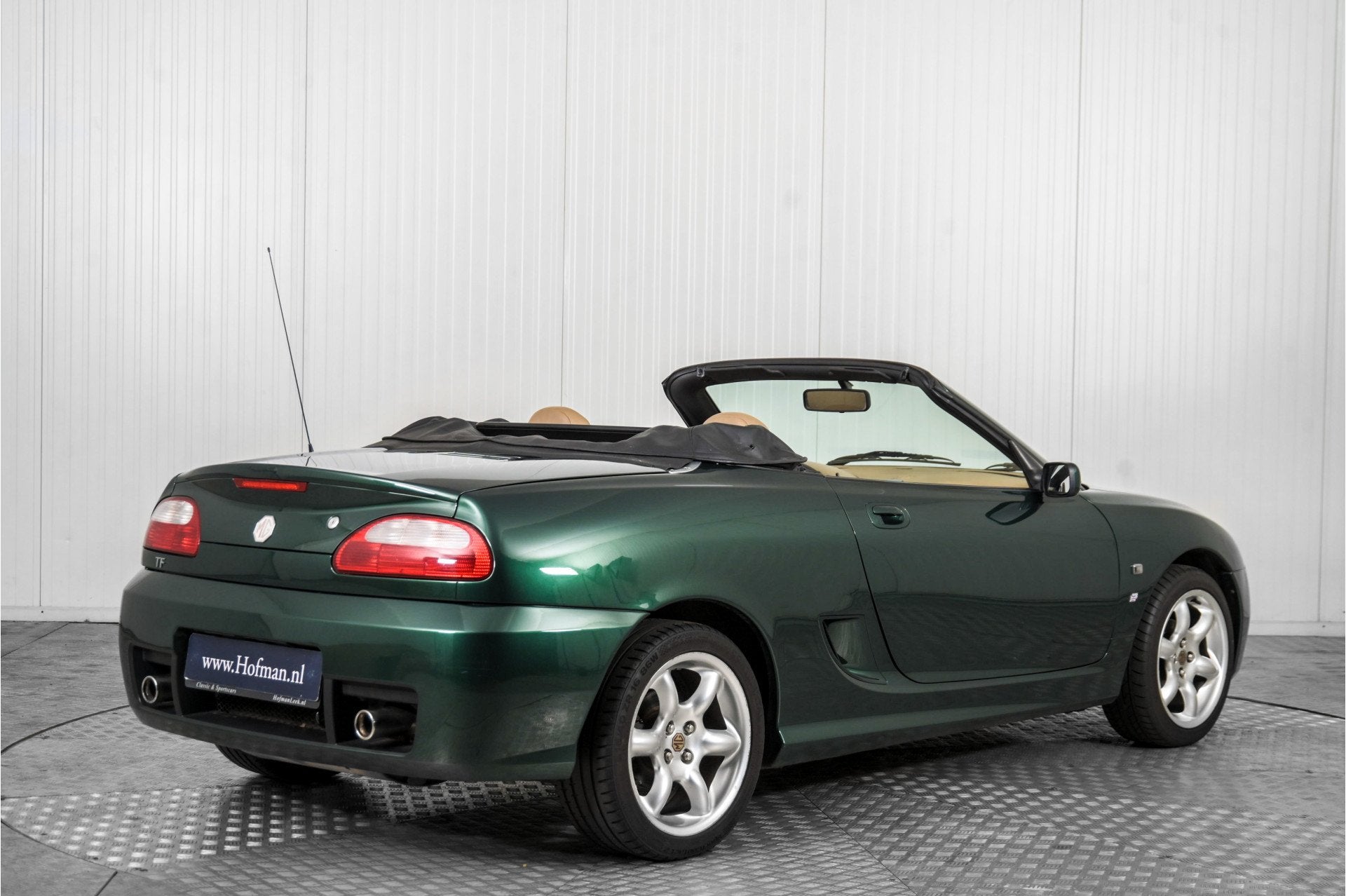 MG TF 1.8 TF 135 Brooklands uitvoering, leer, windvanger, Auto's, 13 km/l, Gebruikt, 4 cilinders, Cabriolet
