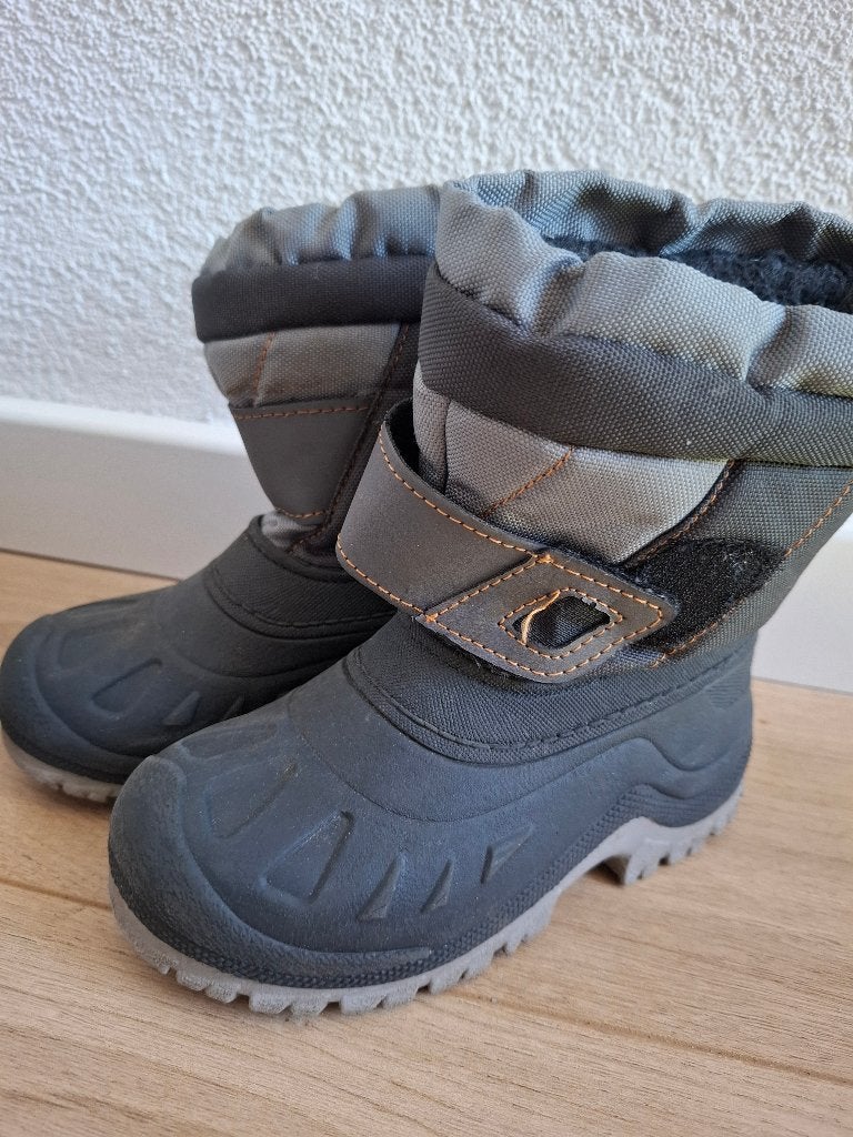 Kinder snowboots, Gebruikt, Jongen of Meisje, Ophalen of Verzenden, Laarzen