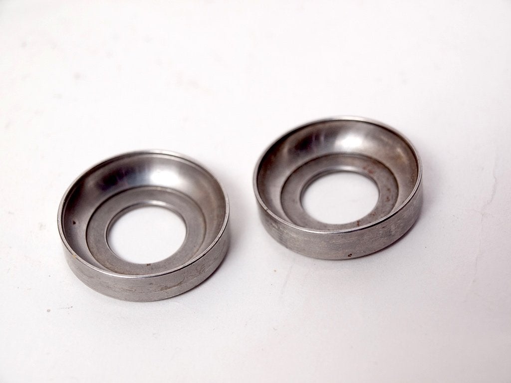 Campagnolo C-Record/Super/Nuovo rear hub bearing cups NEW, Fietsen en Brommers, Fietsonderdelen, Wiel, Campagnolo, Ophalen of Verzenden