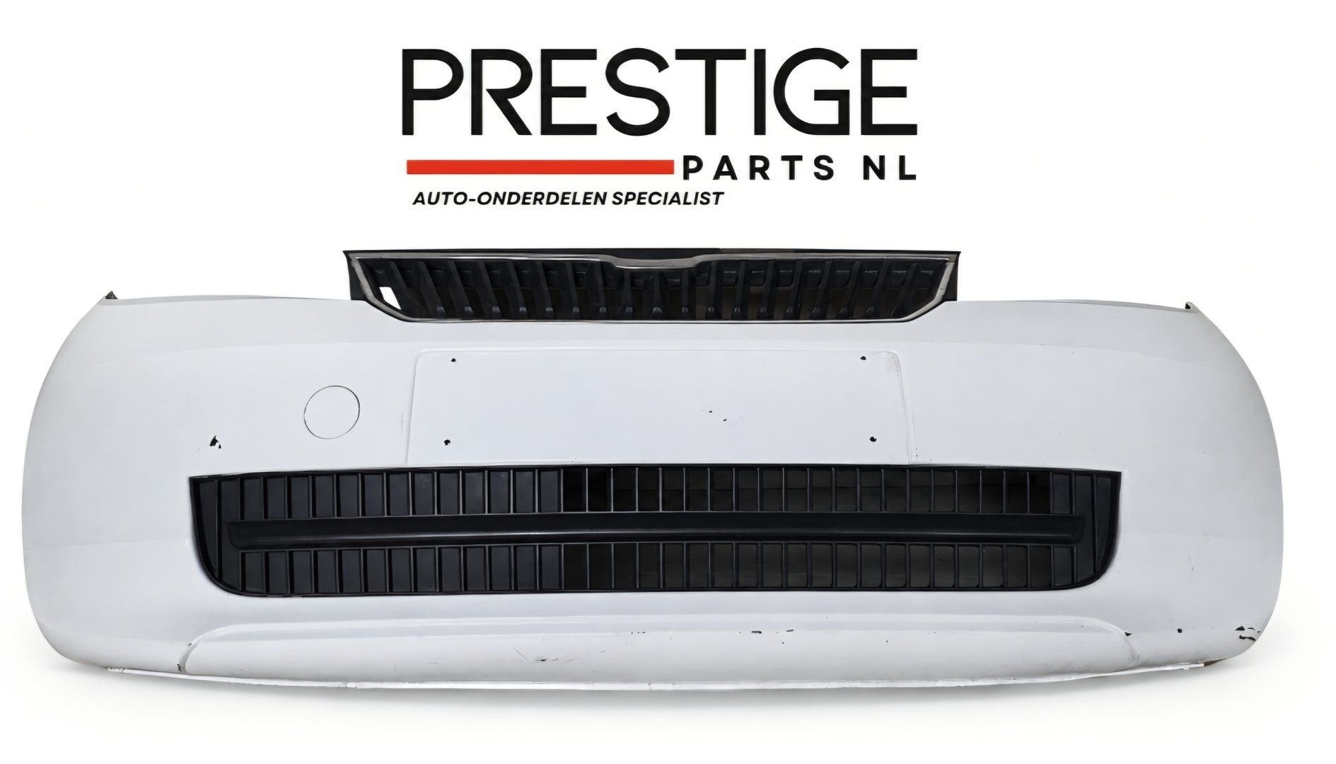 Voorbumper Skoda Citigo Origineel Bumper 1ST807221 2011-2017, Gebruikt, -, Voor, Ophalen of Verzenden
