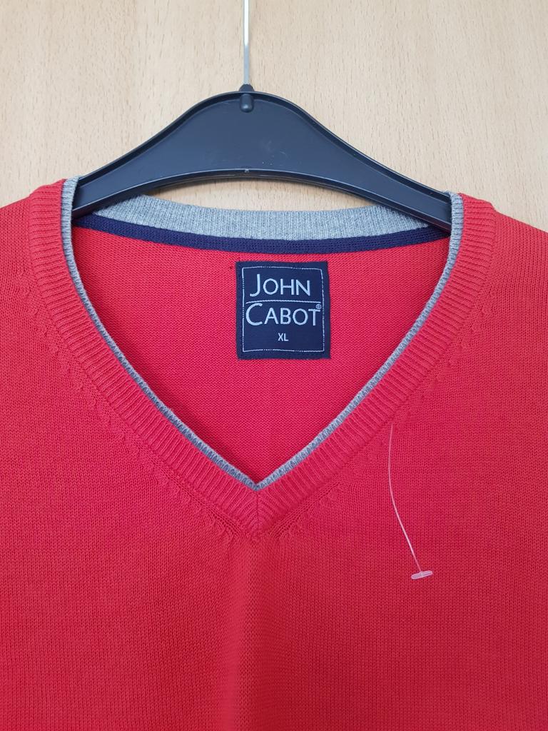 John Cabot trui, Ophalen of Verzenden, Nieuw, Maat 56/58 (XL), John cabot