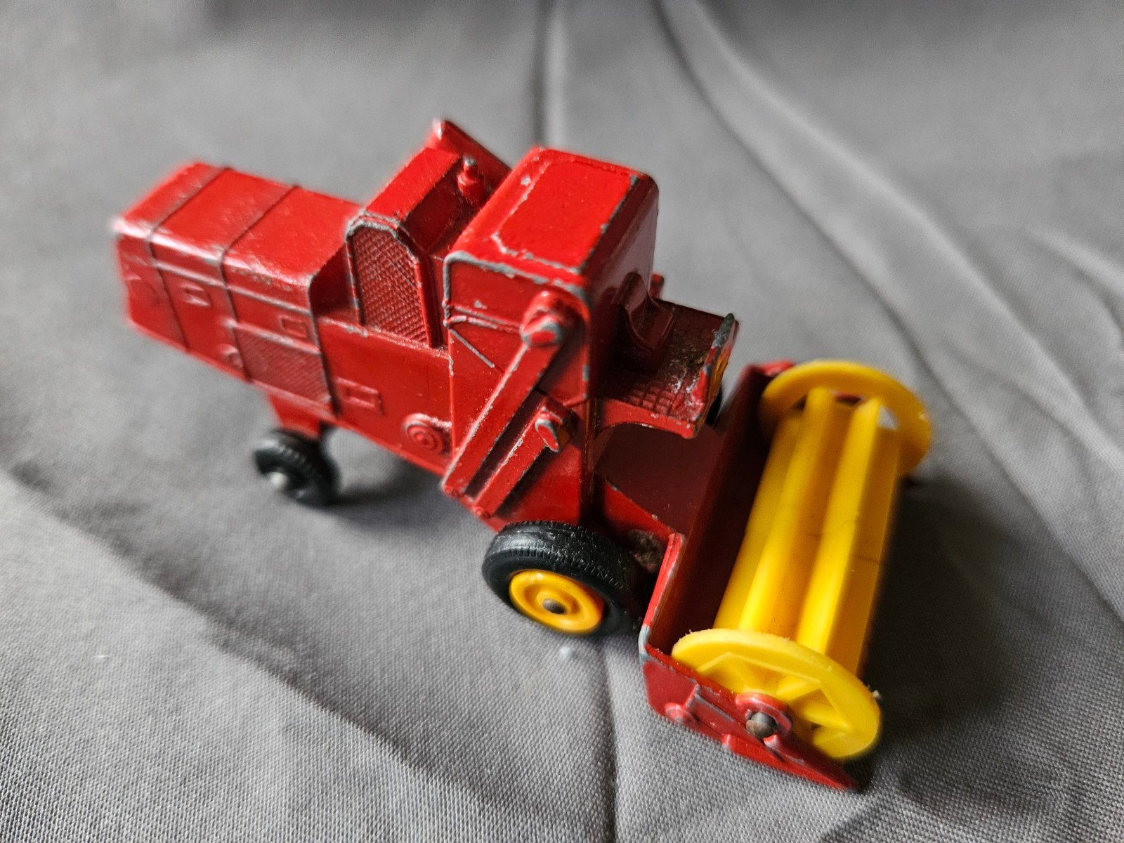Claas Combine Harvester, Ophalen of Verzenden, Zo goed als nieuw, Tractor of Landbouw, Matchbox