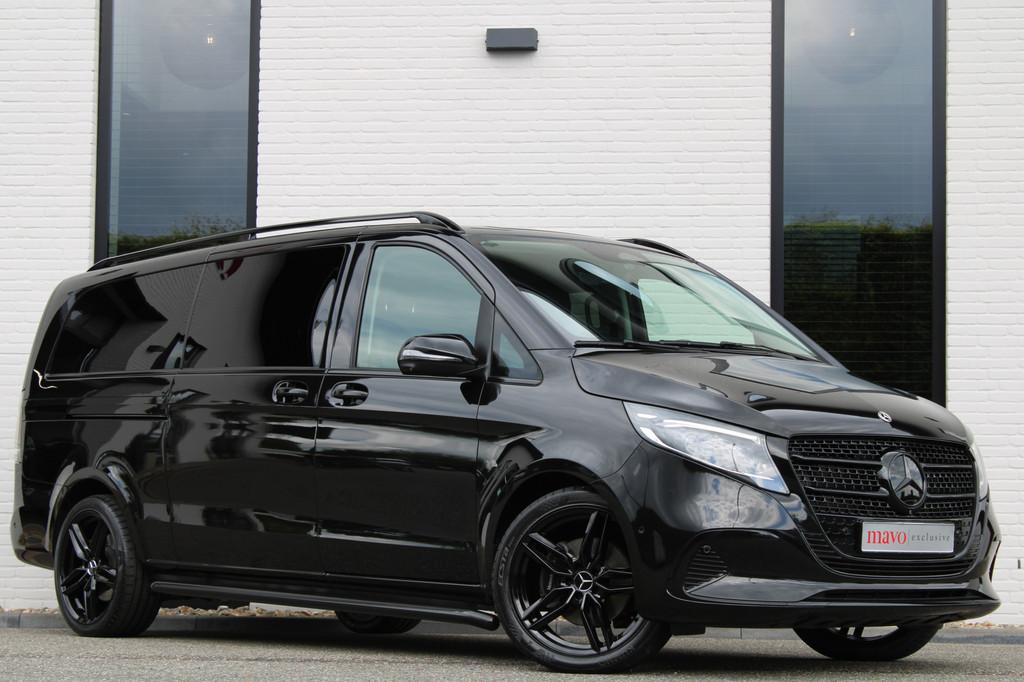 Mercedes-Benz V-Klasse 300d / XXL / DC / Black Edition / 2x, Auto's, Bestelauto's, Bedrijf, Te koop, 360° camera, ABS, Adaptive Cruise Control