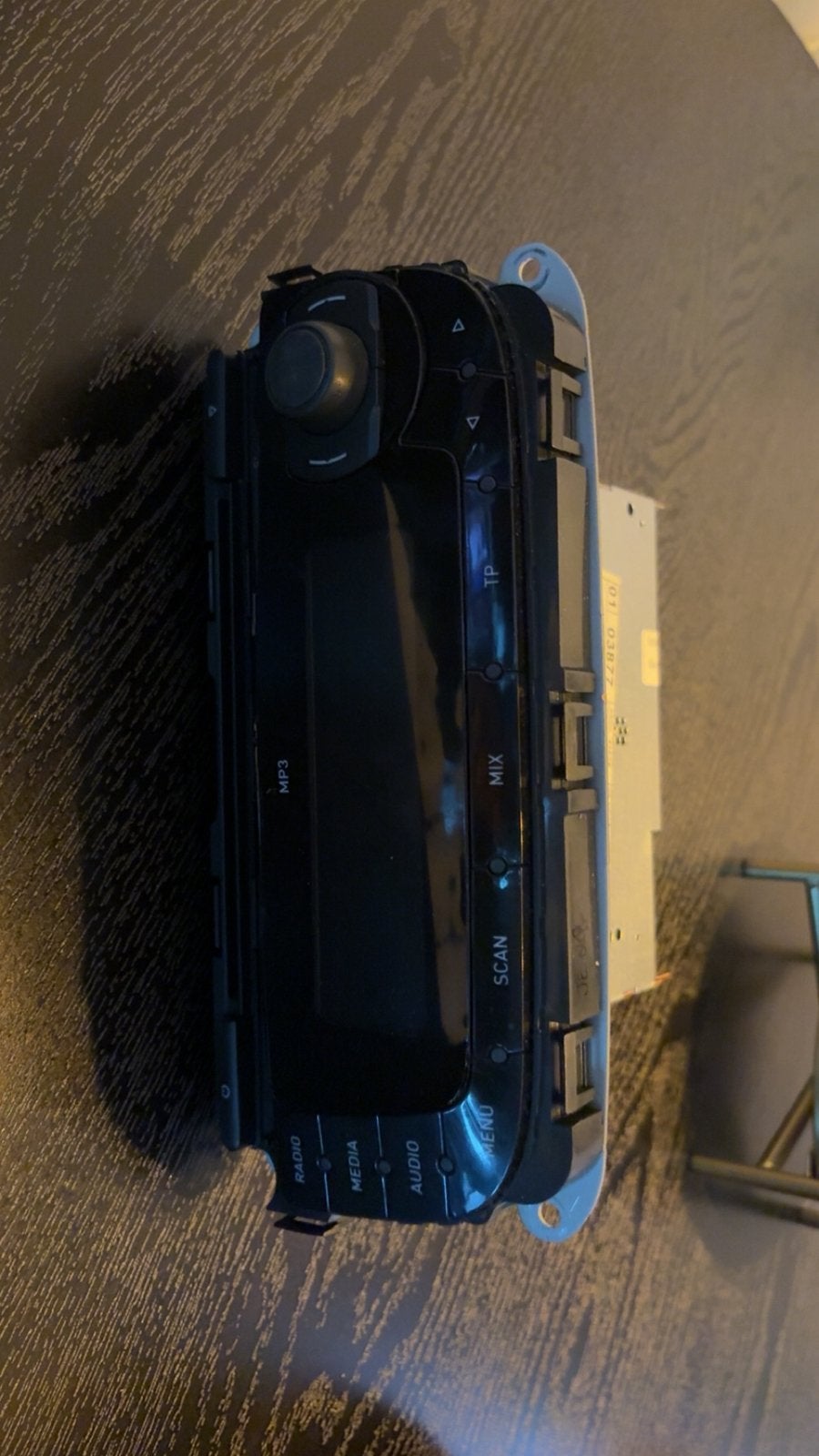 Te koop auto radio seat ibiza 6j oringele, Ophalen, Zo goed als nieuw