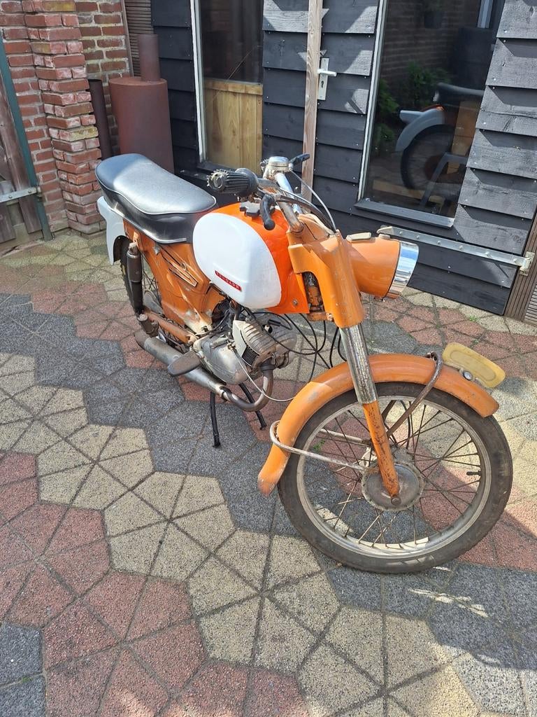 Zundapp, Fietsen en Brommers, Brommers | Oldtimers, Ophalen of Verzenden, Overige merken