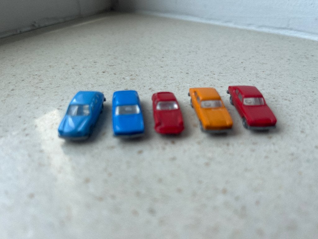 5x Wiking 1:160/N 2x capri,vw,Porsche,Audi.zie omschrijving, Ophalen of Verzenden, Zo goed als nieuw, Auto
