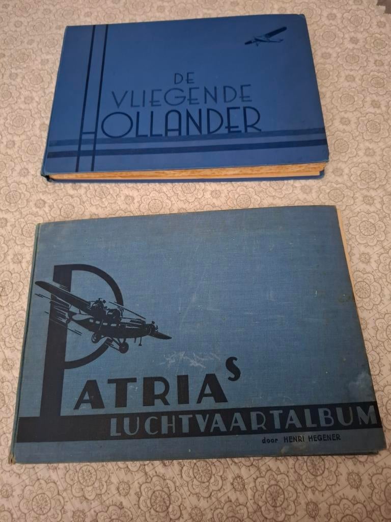 Oude luchtvaart albums /boeken, Verzamelen, Luchtvaart en Vliegtuigspotten, Ophalen