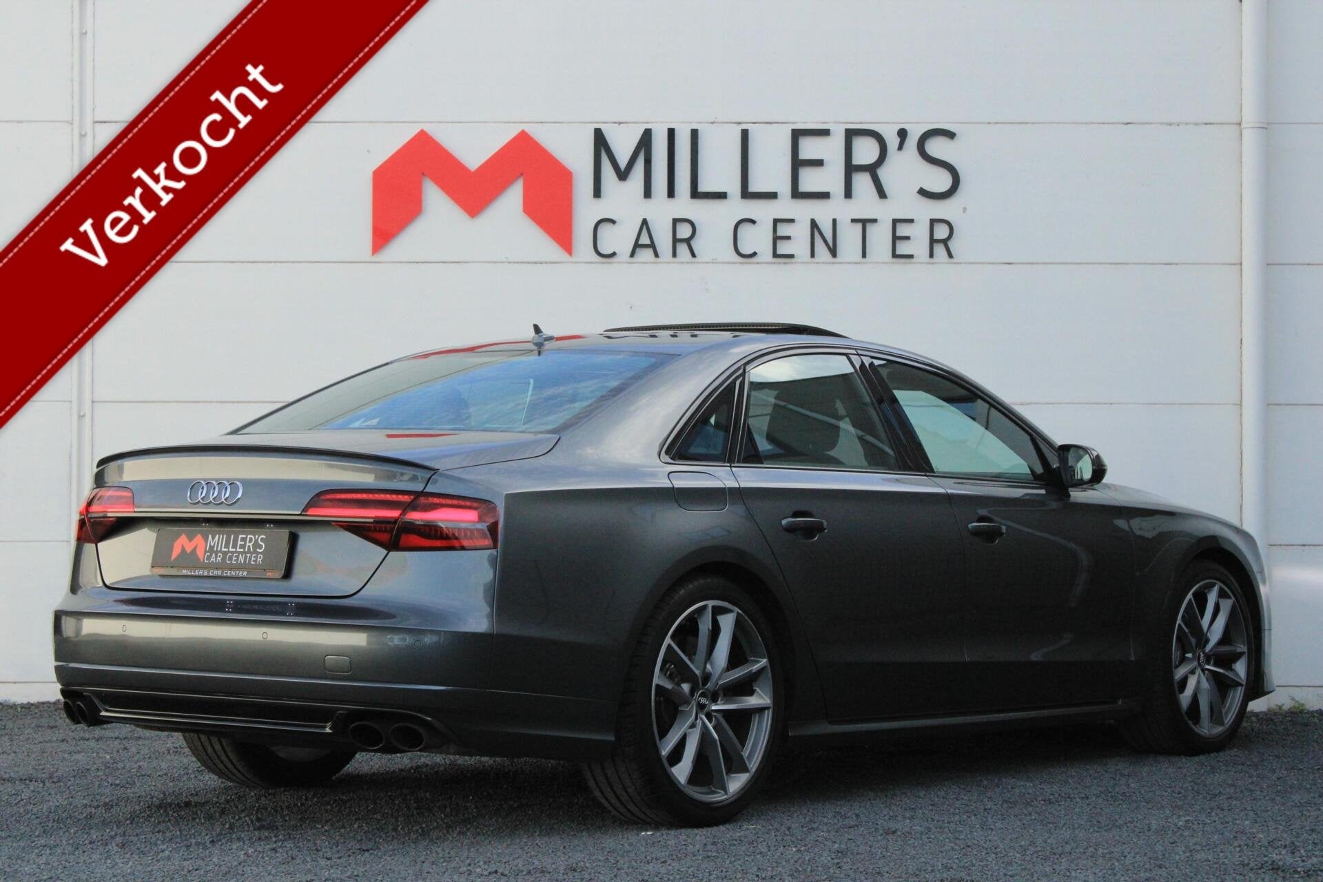 Audi S8 4.0 TFSI S8 plus quattro Pro Line+ Softclose Panoram, Auto's, Automaat, Dealer onderhouden, Gebruikt, Met garantie (alle)