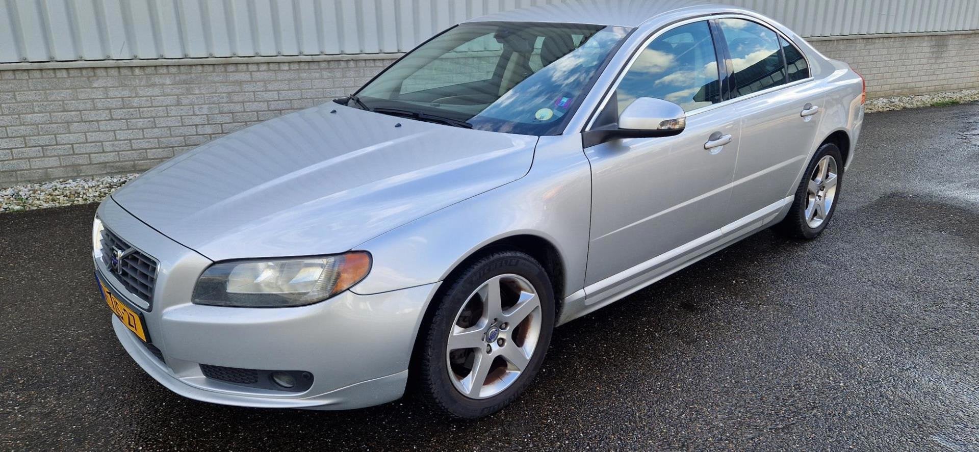 Volvo S80 2.4 D5 Momentum, Auto's, Volvo, 2000 kg, Bedrijf, Diesel, Sedan