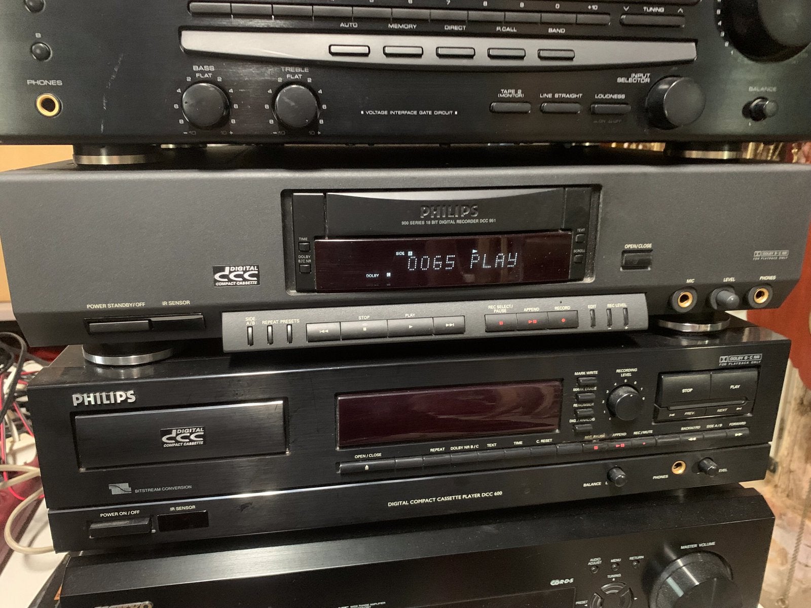 Philips 900 series type DCC 951, Ophalen of Verzenden, Philips