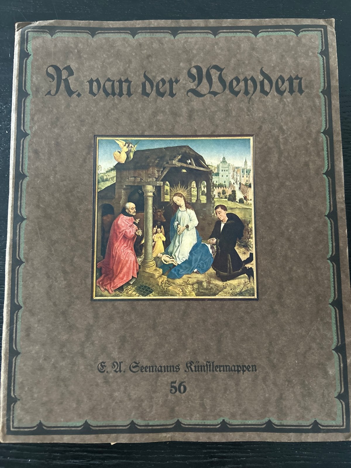 Rogier van der Weyden - Kunstmappen 56 (G.A. Seemann), Antiek en Kunst, Ophalen of Verzenden