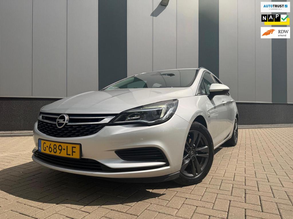Opel Astra Sports Tourer 1.0 Turbo 120 Jaar Edition, Gebruikt, Euro 6, 620 kg, Origineel Nederlands