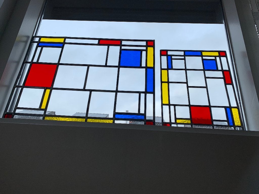 Glas in lood op maat, Ophalen of Verzenden, Nieuw, Overige typen