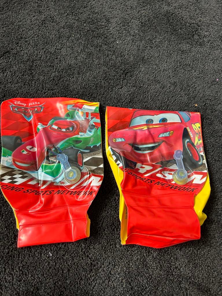 Cars Disney Pixar zwembandjes - Lightning McQueen, Ophalen of Verzenden, Nieuw