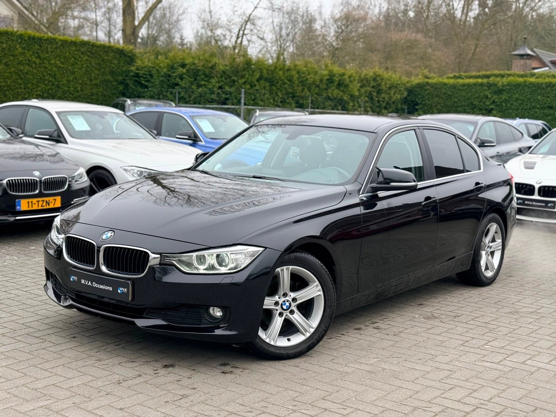 BMW 3-serie 316i Executive|Nieuwe Ketting + Klepseals|Cruise, Auto's, BMW, Automaat, Gebruikt, 4 cilinders, Zwart