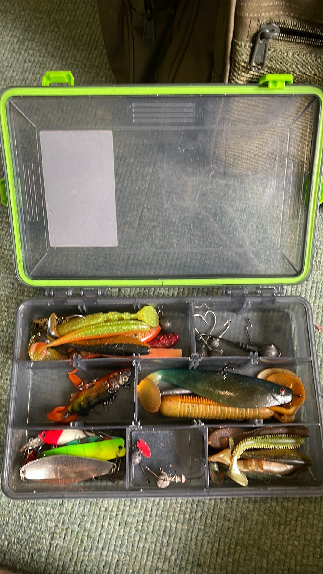 Snoek Set, Ophalen, Gebruikt, Kunstaas