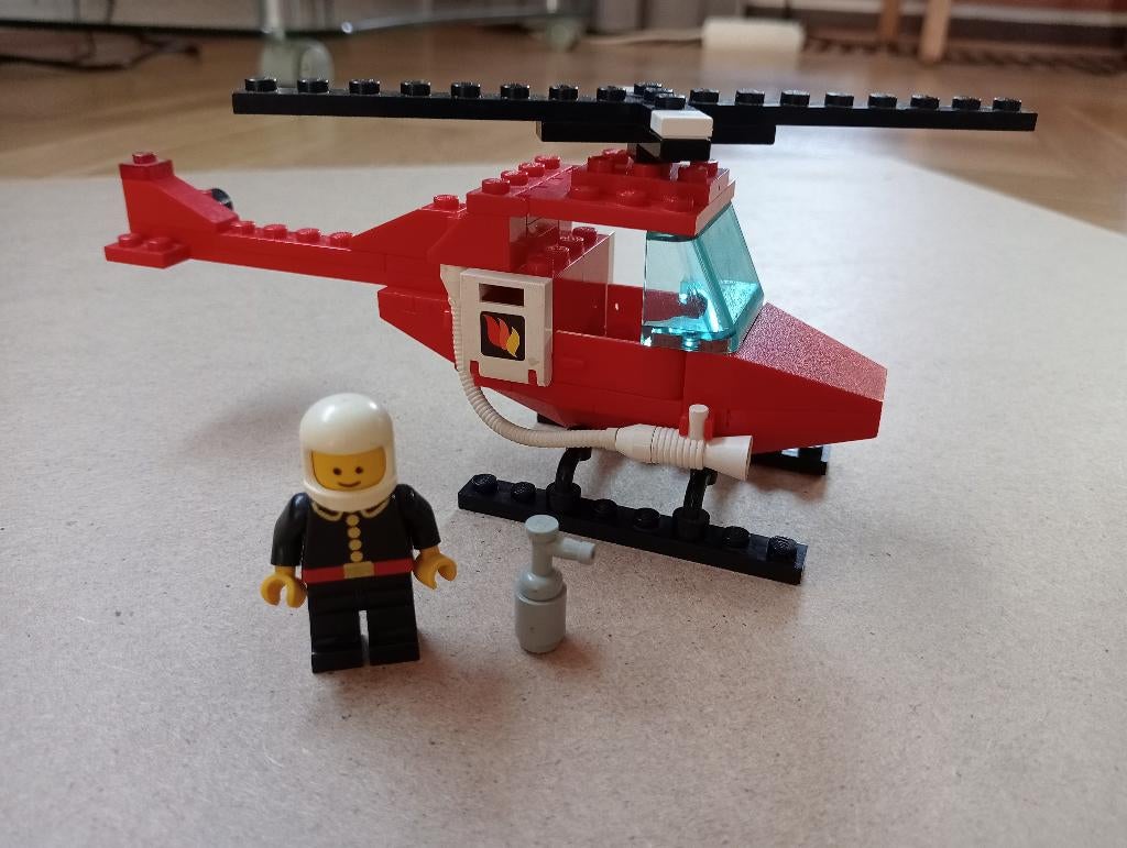 Lego City Brandweer Helicopter | Set 6657, Ophalen of Verzenden, Gebruikt, Complete set, Lego