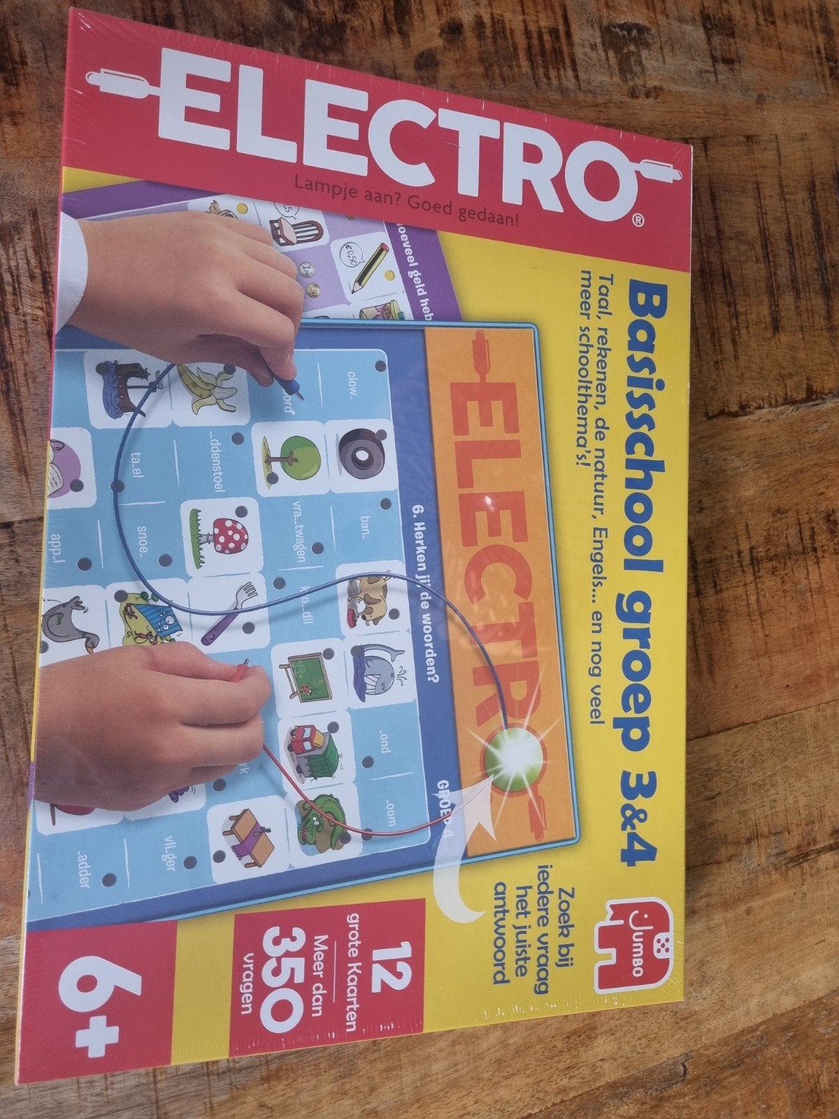 Nieuw, niet gebruikt; Jumbo Electro Basisschool Groep 3 & 4, Ophalen of Verzenden, Nieuw, Elektronica, Met licht