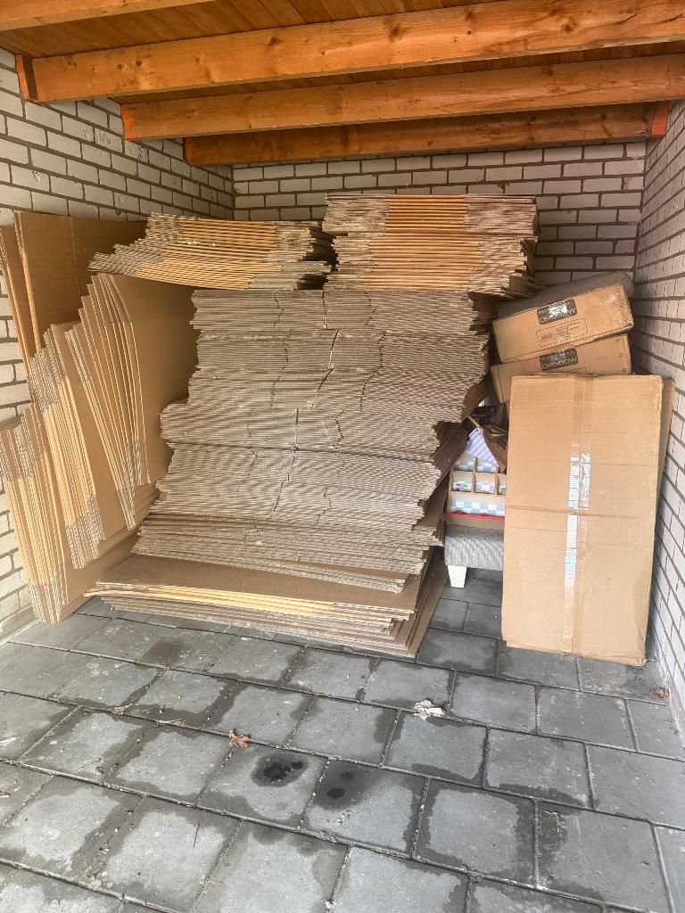 Dozen, Doe-het-zelf en Verbouw, Kratten en Dozen, 40 tot 60 cm, Overige typen, Nieuw, 35 tot 50 cm