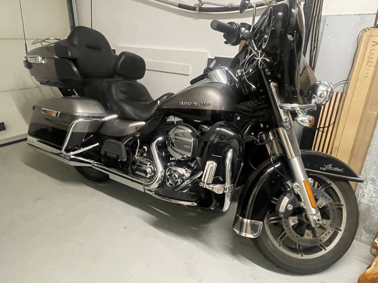 HD Electra Glide Ultra classic Limited 103 cui FLHTK, Motoren, 2 cilinders, Motorrijbewijs A, Gebruikt, Particulier