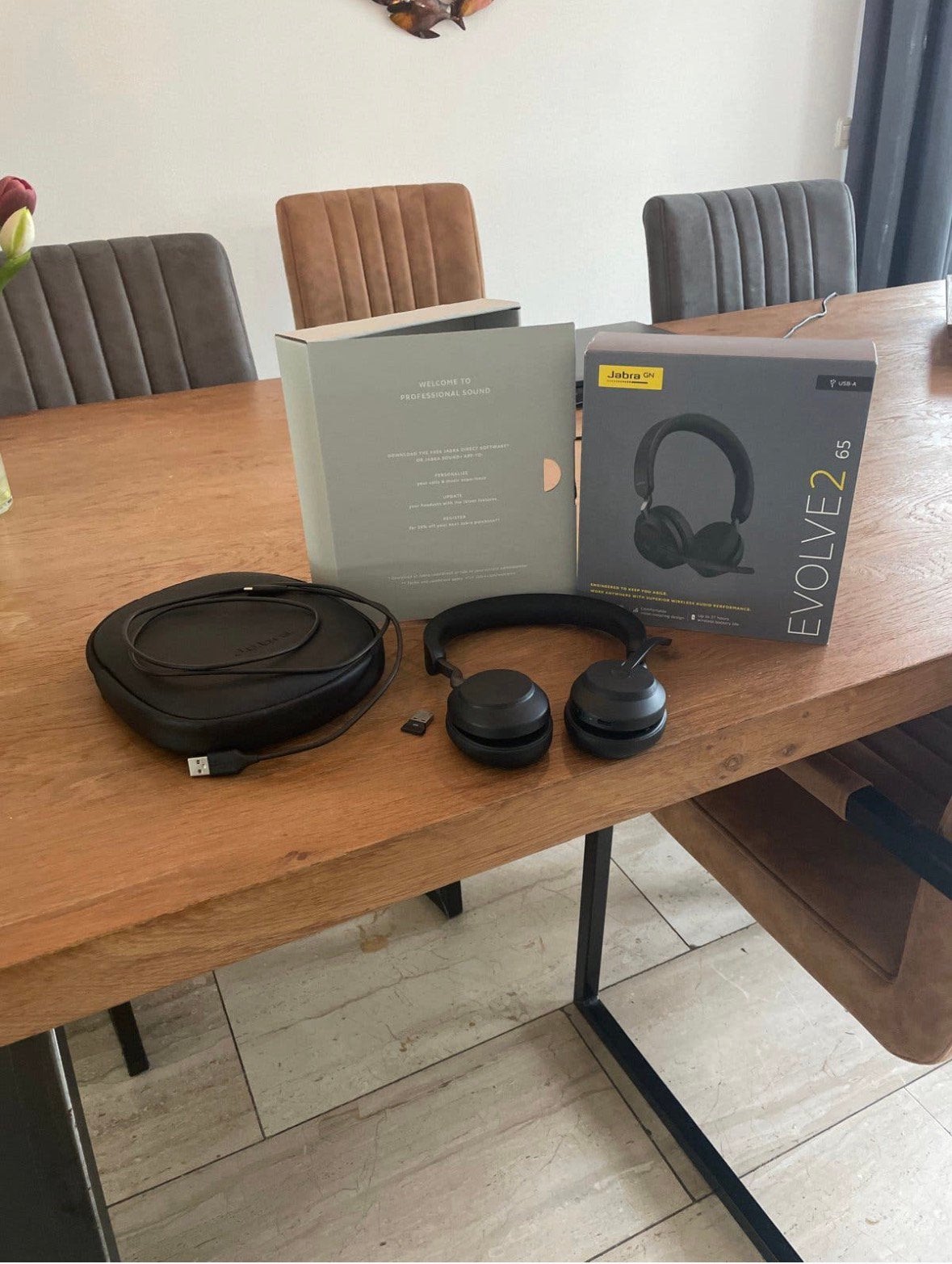 Jabra Evolve2 65 koptelefoon NIEUW!