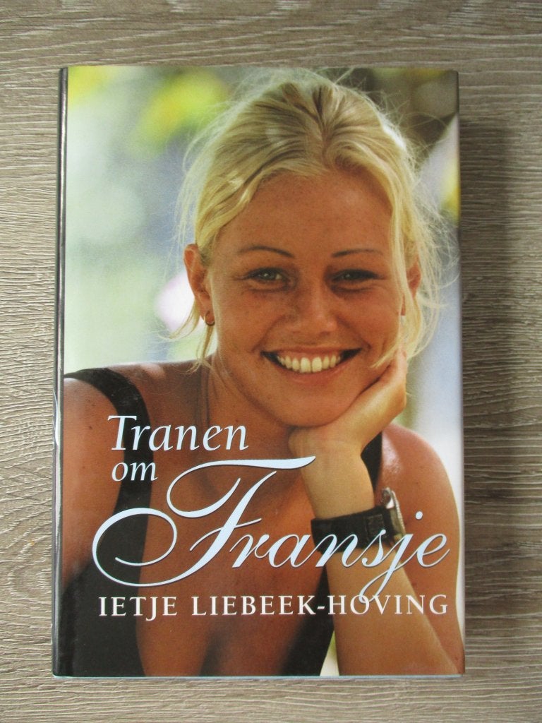 Tranen om fransje - Ietje Liebeek-Hoving, Boeken, Ophalen of Verzenden, Gelezen