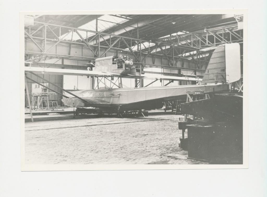 Dornier Aviolanda 1928, Verzenden, Gebruikt, Kaart, Foto of Prent