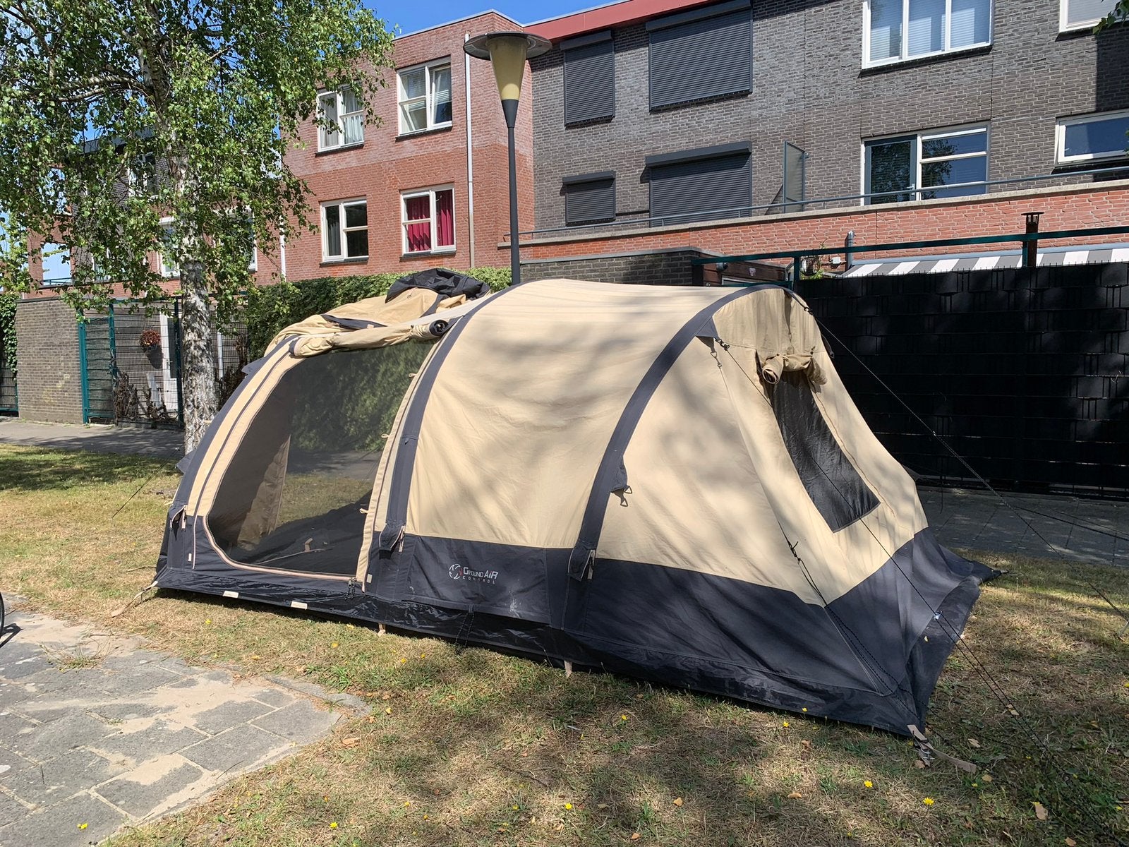 Bardani Airwolf 260 TC opblaasbare tent – weinig gebruikt, Ophalen