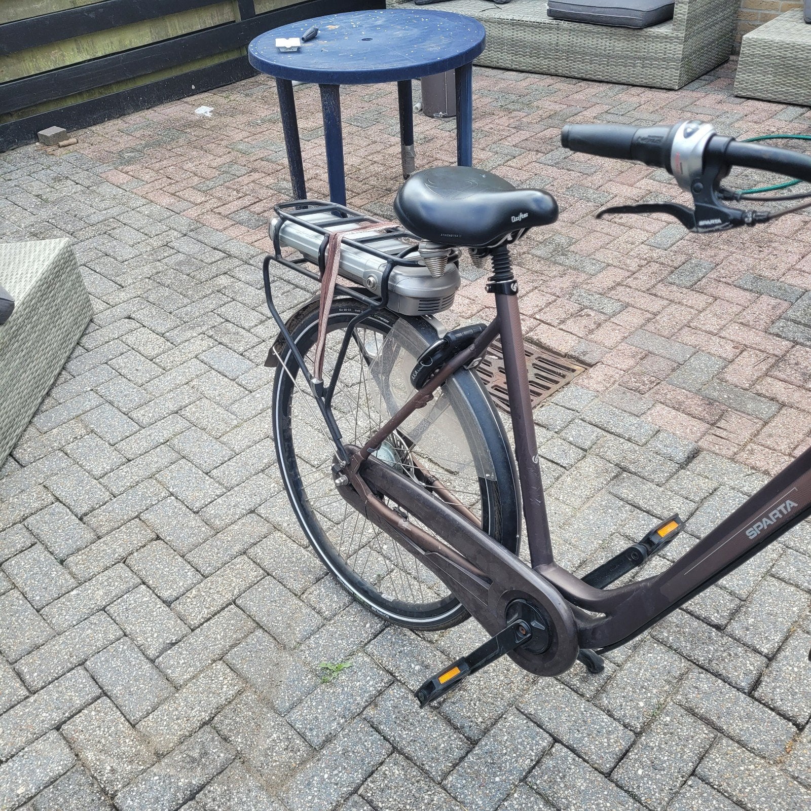 Sparta f8e, 55 tot 59 cm, Ophalen, Gebruikt, Sparta