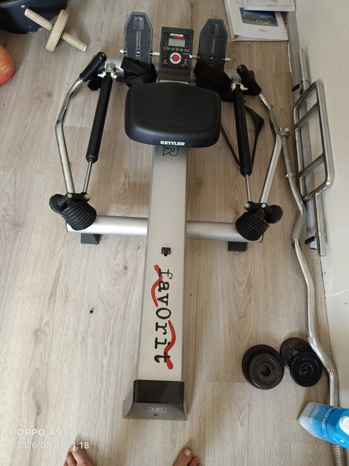 Kettler, Ophalen of Verzenden, Zo goed als nieuw, Crosstrainer