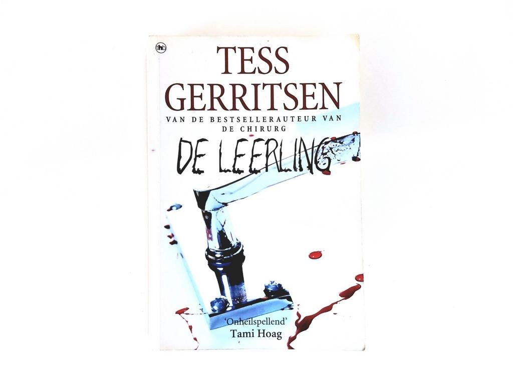 Tess Gerritsen - De Leerling, Boeken, Thrillers, Gelezen, Ophalen of Verzenden