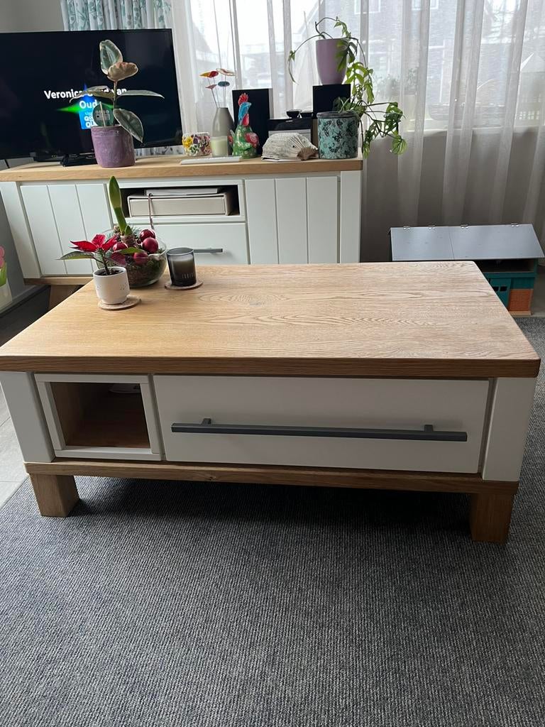 Henders & Hazel Jardin salontafel, nieuwstaat!, Huis en Inrichting, Ophalen, 100 tot 150 cm, 50 tot 100 cm, Zo goed als nieuw