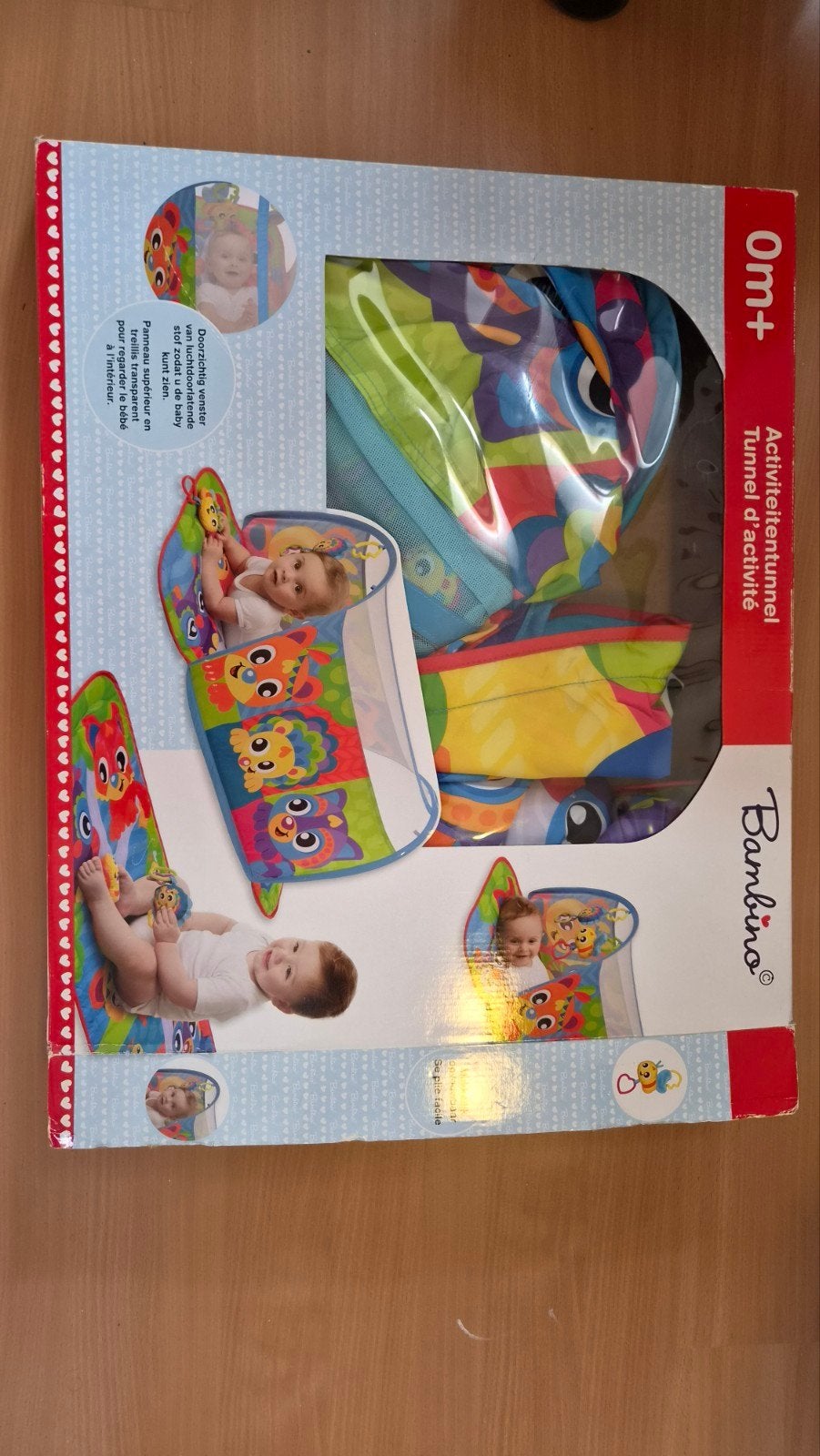 Bambino Activiteitentunnel - Zo goed als nieuw, Ophalen of Verzenden, Zo goed als nieuw, Overige typen