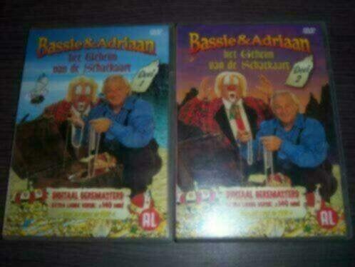 Bassie en Adriaan en het Geheim v/d Schatkaart 1 en 2, Avontuur, Verzenden, Alle leeftijden, Nederlands